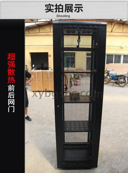 8米网络工程服务器机柜36u机柜800*600网门综合布线图腾机柜